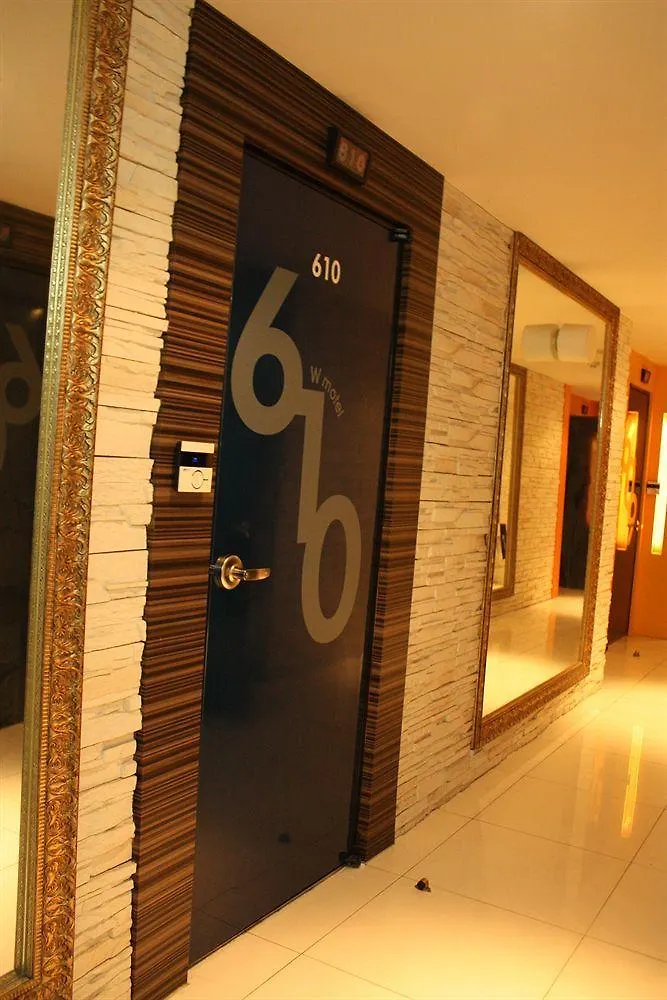 W Motel Busan 2*,  South Korea