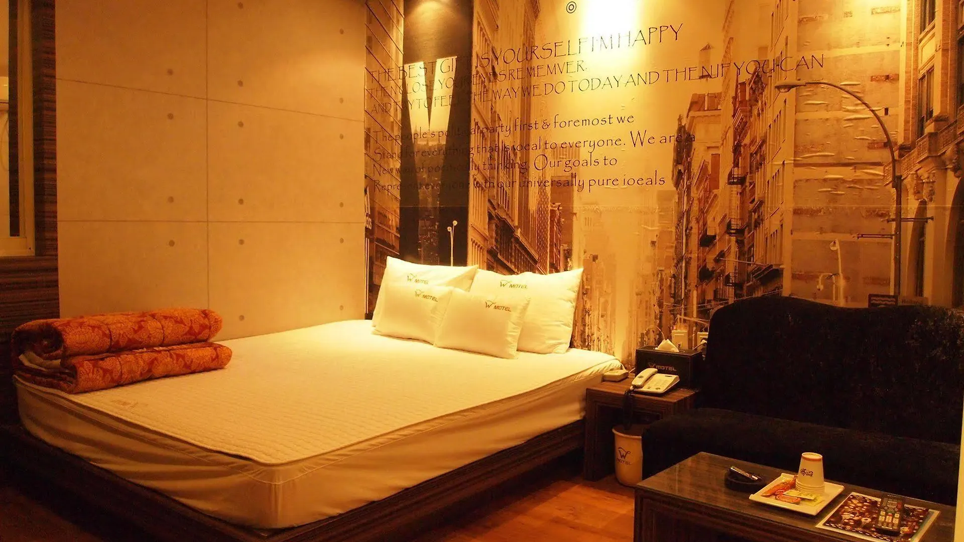 W Motel Busan South Korea