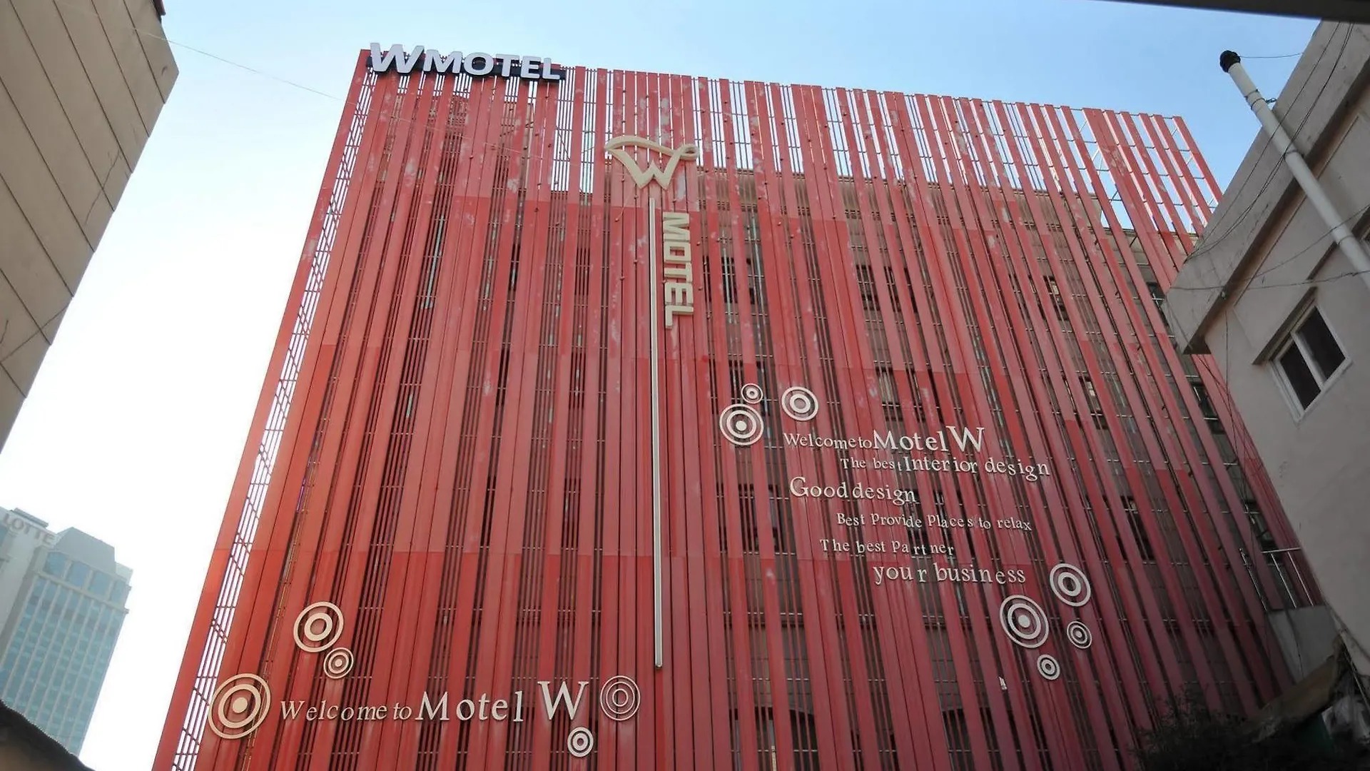 Hotel W Motel Busan