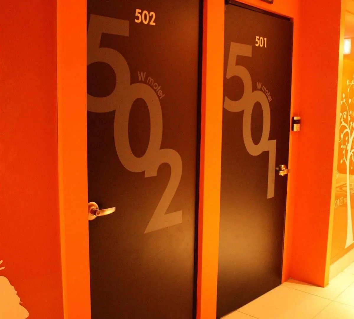 W Motel Busan Hotel